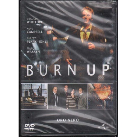Burn Up DVD Omar Madha Universal - 8260858 Sigillato
