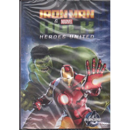 Iron Man E Hulk. Heroes United DVD Eric Radomski Eagle Pictures - 0349302 Sigillato