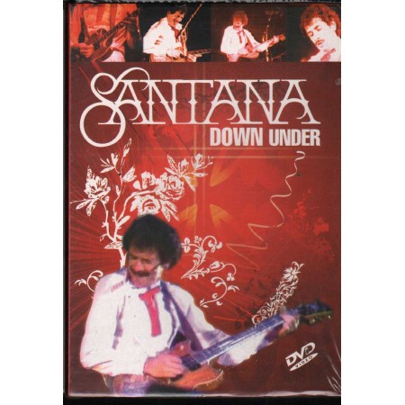 Santana DVD Down Under IT-WHY – ITDV8 Sigillato
