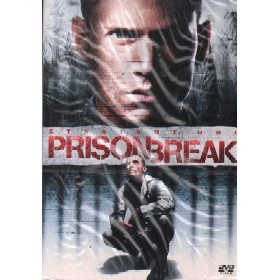 Prison Break. Stagione 1 DVD Wentworth Miller 20th Century Fox - 32617 Sigillato
