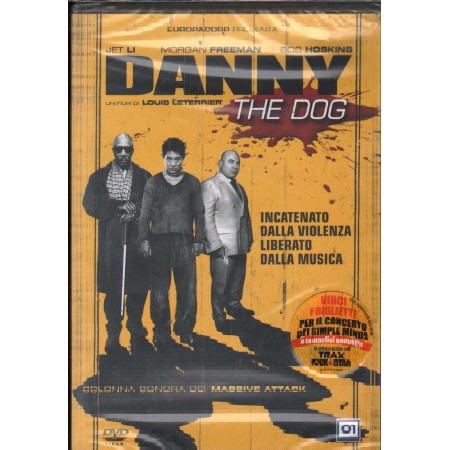Danny The Dog DVD Louis Leterrier Eagle Pictures - 01002 Sigillato
