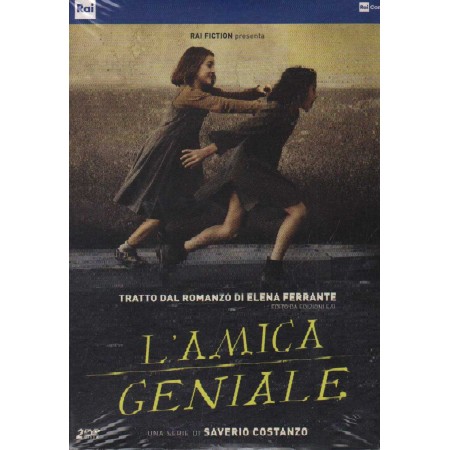 L' Amica Geniale DVD Saverio Costanzo Rai Com - ERI097 Sigillato