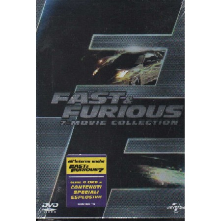 Fast E Furious. 7 Movie Collection DVD Rob Cohen Universal  - 8304919 Sigillato