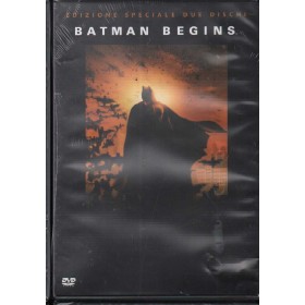 Batman Begins DVD Christopher Nolan Warner - 72959 Sigillato