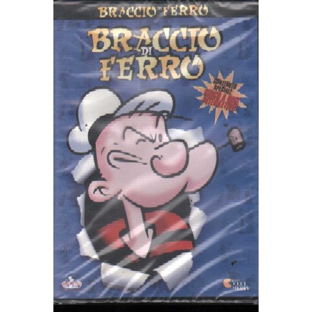 Braccio Di Ferro DVD Cine Video - 09R448 Sigillato