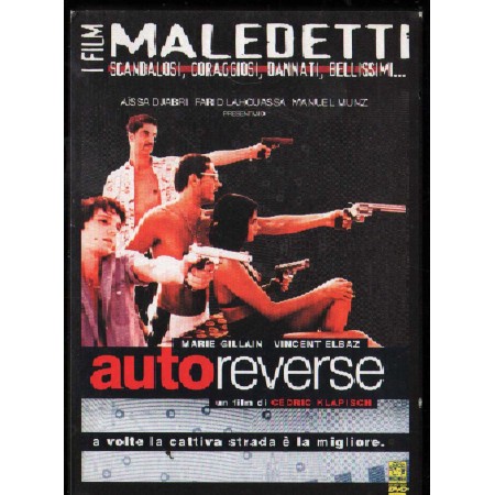 Autoreverse DVD Cédric Klapish Medusa - 02474 Sigillato