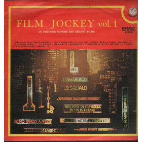 AA.VV.  Lp Film Jockey vol.1 - Le colonne sonore dei grandi films Nuovo 019287 AA.VV.  Lp Film Jockey vol.1 - Le colonne sonore dei grandi films Nuovo 019287