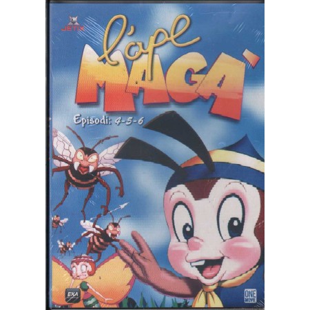 L' Ape Magà. Episodi 4, 5, 6 DVD Videodelta Sigillato