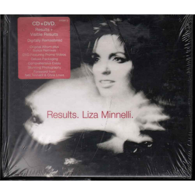 Liza Minnelli CD + DVD Results Nuovo Sigillato 5099751638131 Liza Minnelli CD + DVD Results Nuovo Sigillato 5099751638131