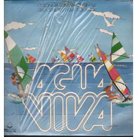 AA.VV. (Cocciante Buonocore) Lp Vinile Agua Viva OST Colonna Sonora Sigillato AA.VV. (Cocciante Buonocore) Lp 33giri Agua Viva Colonna Sonora Sigillato 001003