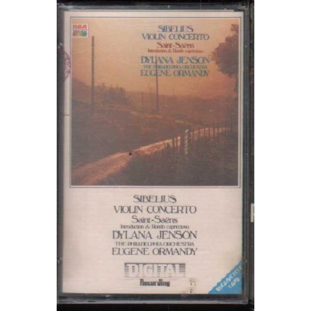 Jean Sibelius MC7 Violin Concerto,Rondo Cappricioso RCA – GK84548 Sigillato