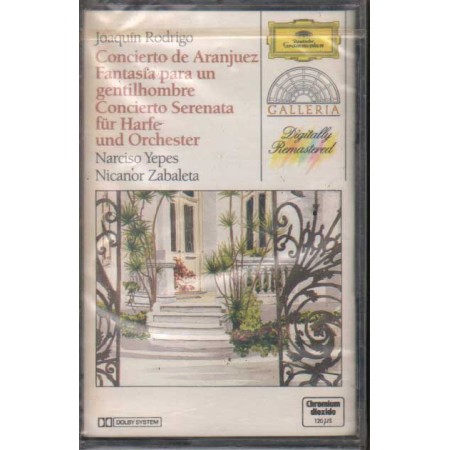 Joaquín Rodrigo MC7 Concierto De Aranjuez Deutsche – 4194834 Sigillato