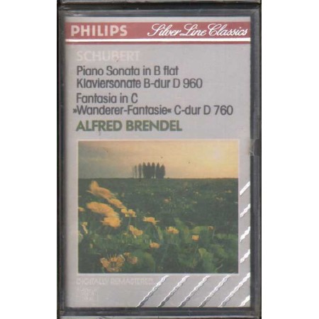 Schubert, Brendel MC7 Piano Sonata In B Flat, D.960 - Wanderer Fantasy 4206444 Sigillata