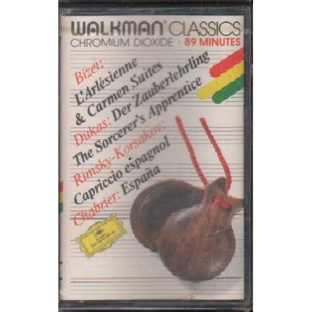 Various MC7 Bizet, Dukas, Rimsky, Korsakov, Chabrier Deutsche – 4134224 Sigillato