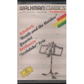 Schubert, Beethoven MC7 Death And The Maiden Deutsche – 4153334 Sigillata