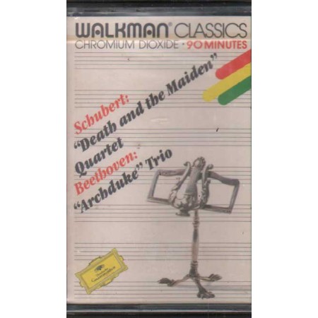 Schubert, Beethoven MC7 Death And The Maiden Deutsche – 4153334 Sigillata