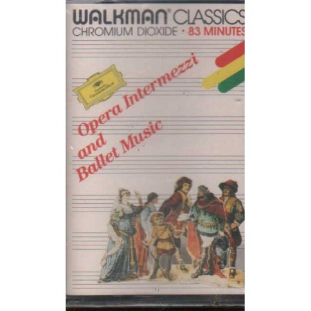 Herbert Von Karajan MC7 Opera Intermezzi And Ballet Music Deutsche – 4193944 Sigillato