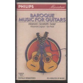 Albinoni, Scarlatti, Soler MC7 Baroque Guitar Philips – 4222854 Nuovo