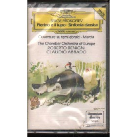 Sergei Prokofiev MC7 Pierino E Il Lupo, Sinfonia Classica Deutsche – 4293944 Sigillato