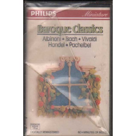 Various MC7 Baroque Classics Philips – 4222714 Sigillato