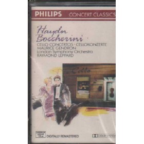 Luigi Boccherini MC7 Cello Concertos Philips – 4224814 Sigillato