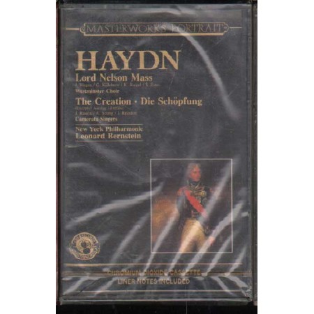 Joseph Haydn MC7 Lord Nelson Mass, The Creation, Die SchOpfung 39759 Sigillato