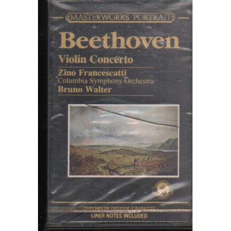 Beethoven MC7 Violin Concerto CBS – MPT39767 Sigillato