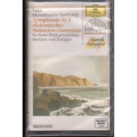 Karajan MC7 Symphony No.3, Scottish, Hebrides Overture 4194774 Sigillato