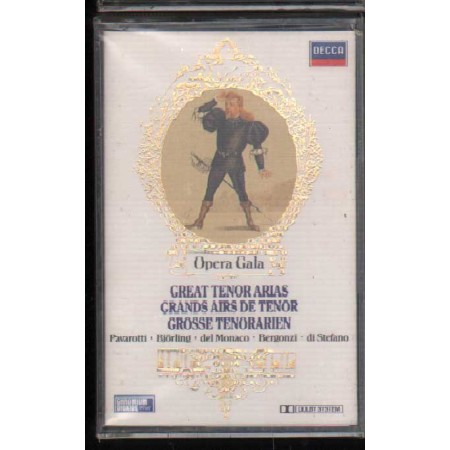 Various MC7 Great Tenor Arias/ Grands Airs De Tenor/ Grosse Tenorarien Sigillato