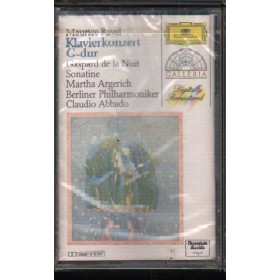 Ravel MC7 Concerto Pour Piano, Gaspard De La Nuit Deutsche – 4190624 Sigillato