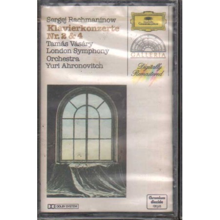 Ahronovitch MC7 Rachmaninoff, Klavierkonzerte Nr. 2, 4 – 4190614 Sigillato