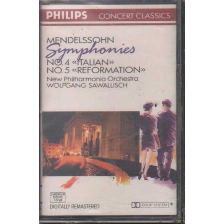 Mendelssohn MC7 Symphonies 4 E 5 Philips – 4224704 Sigillato