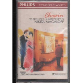 Nikita Magaloff MC7 Chopin, 26 Préludes, 4 Impromptus Philips – 4224834 Sigillato