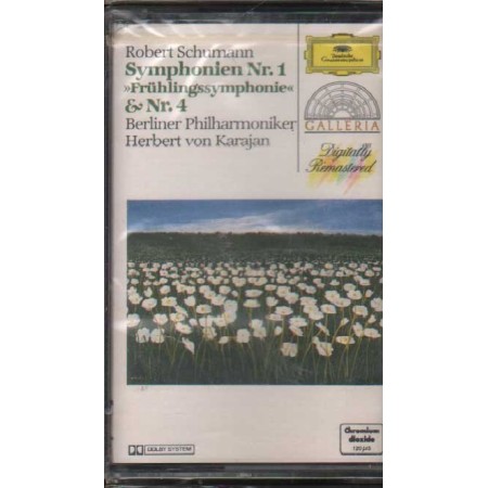 Robert Schumann MC7 Symphonies No. 1 Spring, No. 4 Deutsche – 4190654 Sigillato