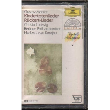Gustav Mahler MC7 Kindertotenlieder Deutsche – 4194764 Sigillato