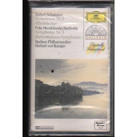 Robert Schumann MC7 Symphonie N 3 Rhenish N 5 Reformation Deutsche – 4198704 Sigillato