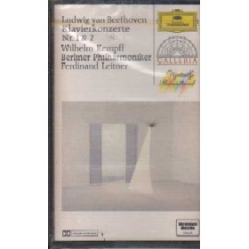 Beethoven MC7 Piano Concertos Nos 1, 2 Deutsche – 4198564 Sigillato