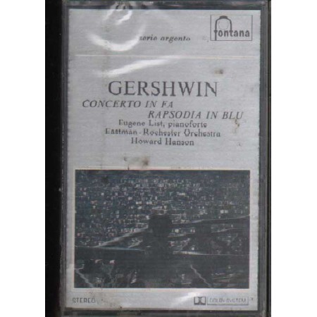 George Gershwin MC7 Concerto In Fa / Rapsodia In Blu Fontana – 7334001 Sigillato