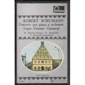 Schumann MC7 Concerto Per Piano E Orchestra, Sogno D&#039;Amore Fontana – 73310026 Sigillato