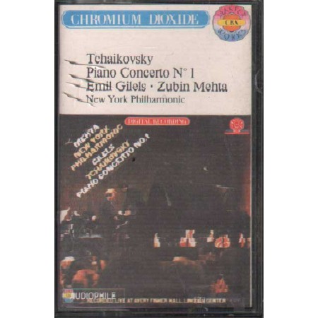 Tchaikovsky MC7 Piano Concerto N 1 CBS – 4136660 Nuovo