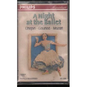 Chopin, Gounod, Mozart MC7 A Night At The Ballet Philips – 4222864 Sigillato