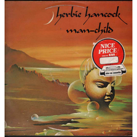 Herbie Hancock Lp 33giri Man-Child Nuovo CBS 32111