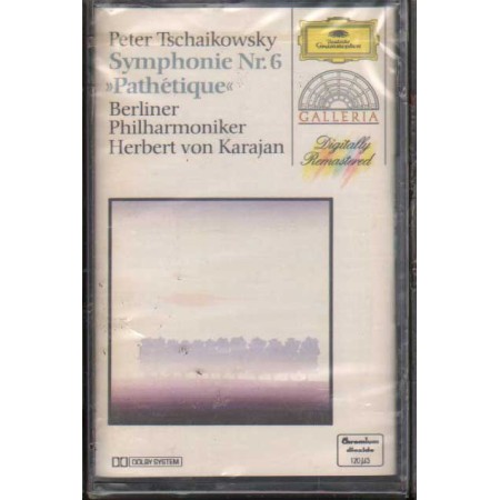 Tchaikovsky, Karajan MC7 Symphony No.6 Pathétique Deutsche – 4194864 Sigillato