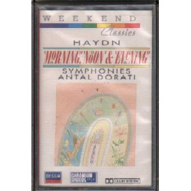 Haydn, Dorati MC7 Morning, Noon E Evening Symphonies Decca – 4216274 Sigillato