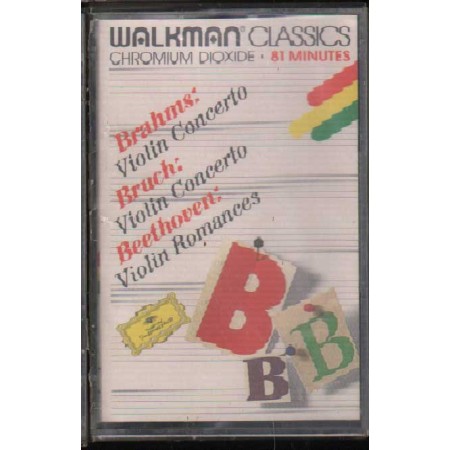 Brahms, Bruch MC7 Violin Concerto, Violin Romances Deutsche – 4138444 Sigillato