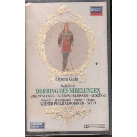 Richard Wagner MC7 Der Ring Des Nibelungen London Records – 4171814 Sigillato