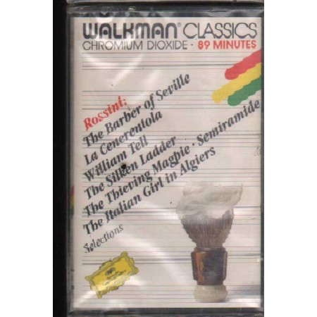 Various MC7 Rossini: Selections Deutsche – 4138464 Sigillato