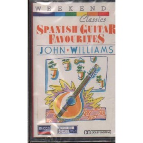 John Williams MC7 Spanish Guitar Favourites London – 4211654 Sigillato