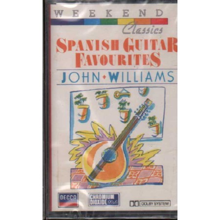 John Williams MC7 Spanish Guitar Favourites London – 4211654 Sigillato