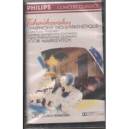 Tchaikovsky MC7 Symphony No. 6 Pathétique, Overture, Hamlet Philips – 4224784 Sigillato